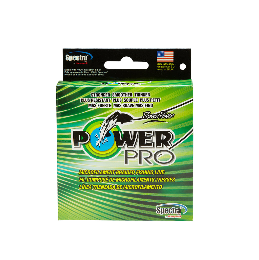 Power Pro Braided Line