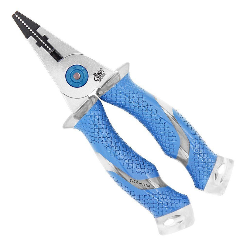 Cuda 7.5" Titanium Bonded Pliers