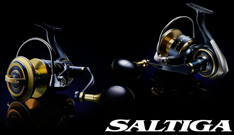 Daiwa Saltiga Spinning Reels