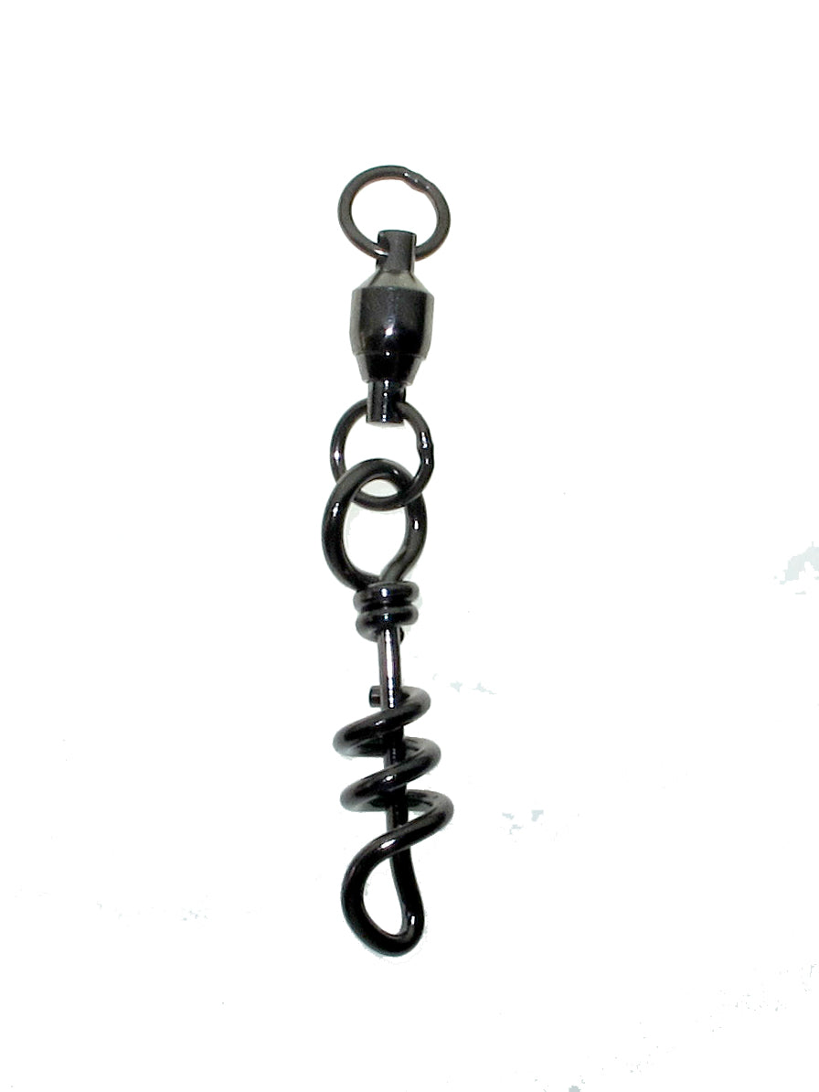 Quick Rig Sea Buoy Corkscrew Ball Bearing Swivels