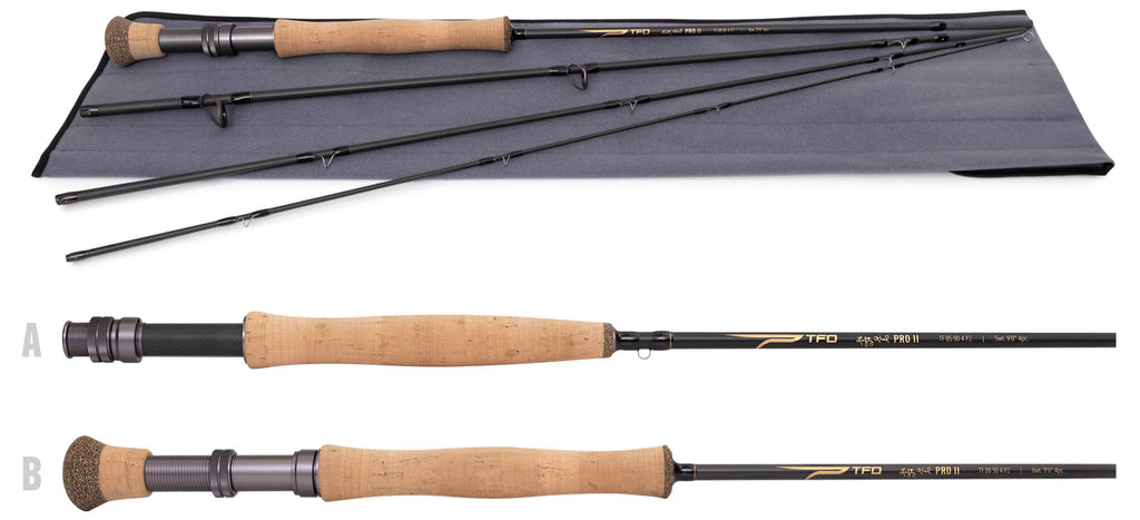 TFO Pro II Fly Rods