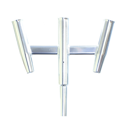 Tigress Triple Aluminum Kite Rod Holder