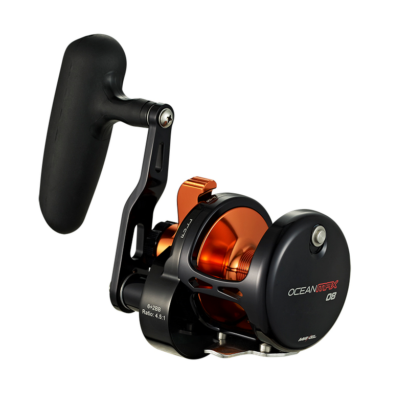 Maxel Ocean Max Lever Drag Conventional Reels