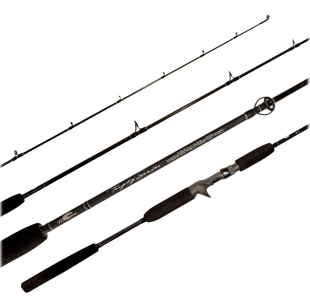 Tsunami Trophy Slow Pitch Jigging Conventional Rods