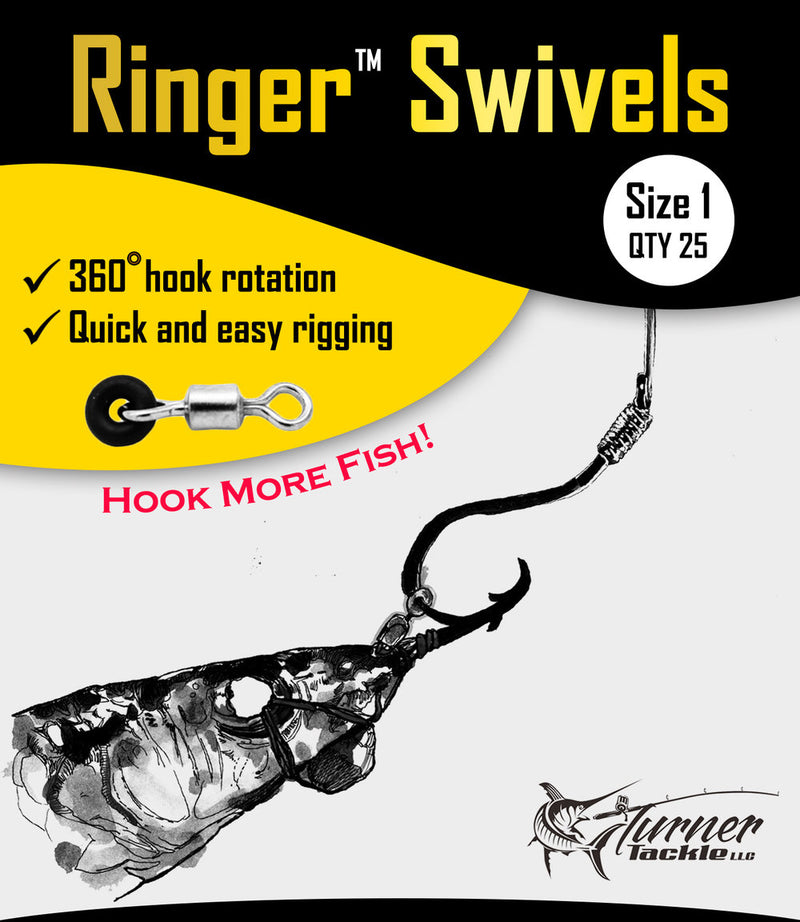 Ringer Swivels O-Ring Swivels